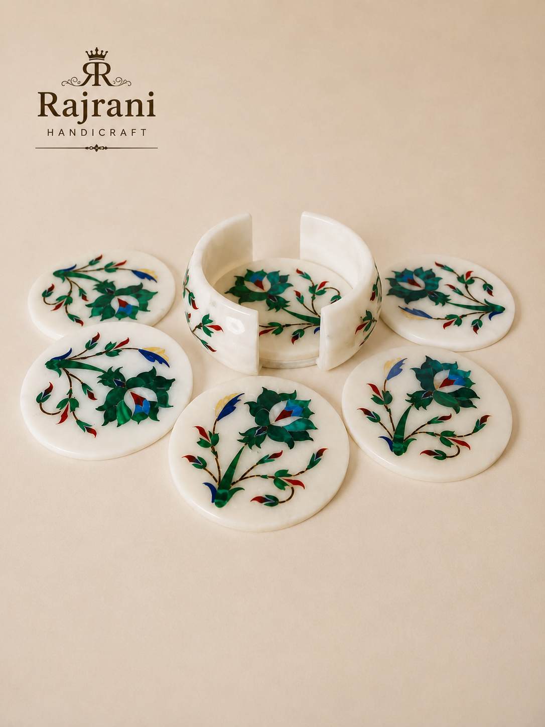 Marble Coaster set